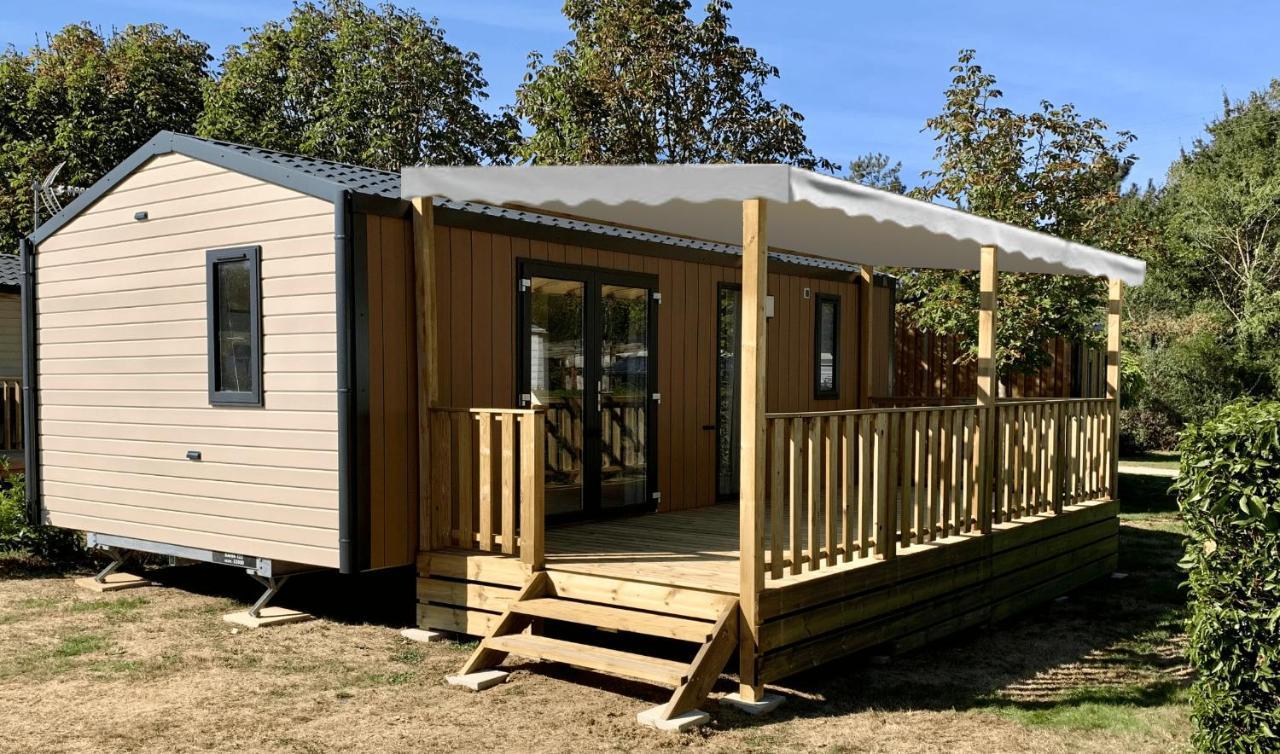 Camping Au Pre De L'Etang Sainte-Foy  Exterior photo