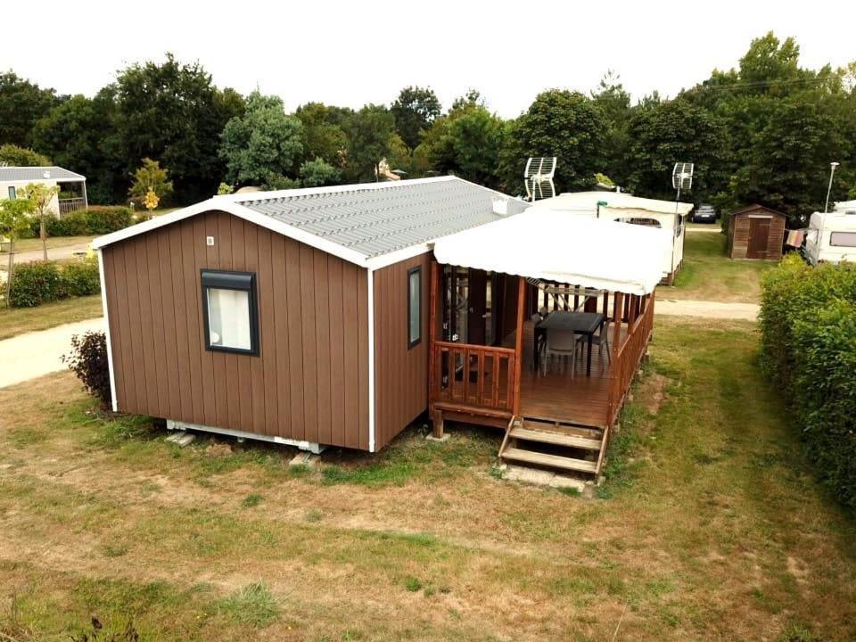 Camping Au Pre De L'Etang Sainte-Foy  Exterior photo