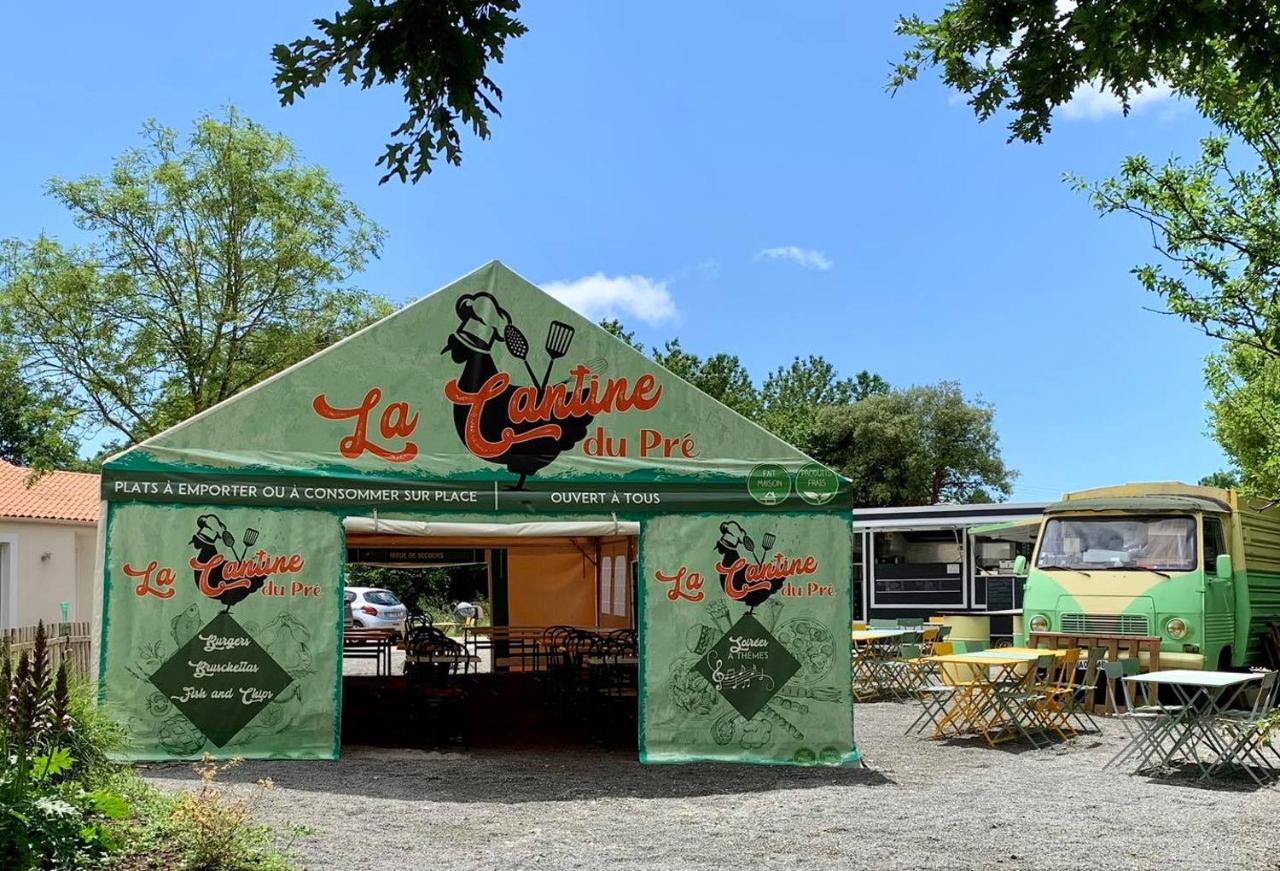 Camping Au Pre De L'Etang Sainte-Foy  Exterior photo