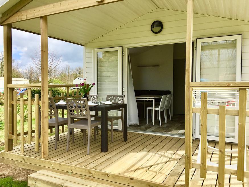 Camping Au Pre De L'Etang Sainte-Foy  Exterior photo